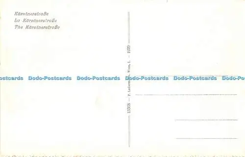 R491119 Wien I Karntnerstrasse Palais Equitable P Ledermann