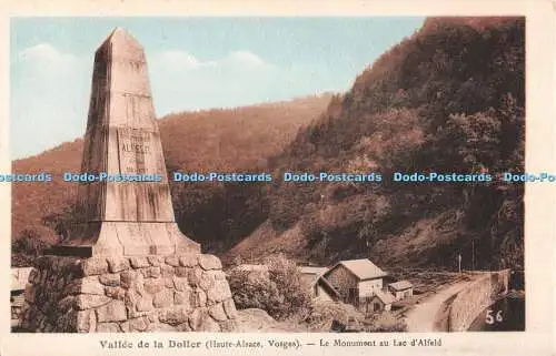 R491132 Vallee de la Doller Haute Alsace Vosges Le Monument au Lac d Alfeld H Ad