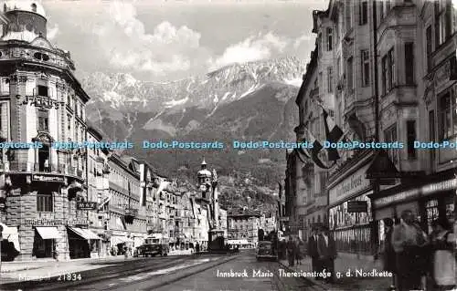 R491159 Innsbruck Maria Theresienstraße g d Nordkette Monopol Schollhorn RP