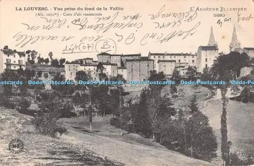 R491162 La Louvesc Vue Prise du Fond de la Vallee Cure d air Renommee L Ardèche