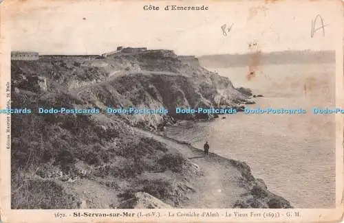 R491165 Cote d Emeraude St Servan Sur Mer I et V La Corniche d Aleth Le Vieux Fo