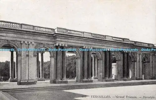 R491182 Versailles Grand Trianon Peristyle