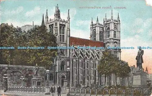 R491184 London Westminster Abbey G D und D L