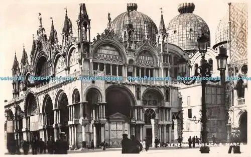 R491224 Venezia Basilica S Marco Z G Brocca