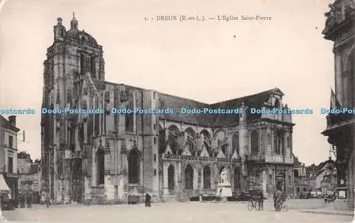 R491241 Dreux E et L Eglise Saint Pierre G Foucault