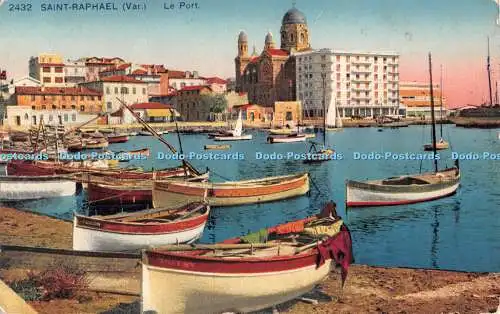 R491245 Saint Raphael Var Le Port Photochromie A D I A