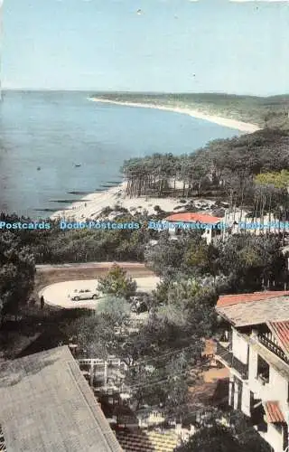 R491318 Bassin d Arcachon Cote d Argent Pilat Plage la Corniche Collection Galer