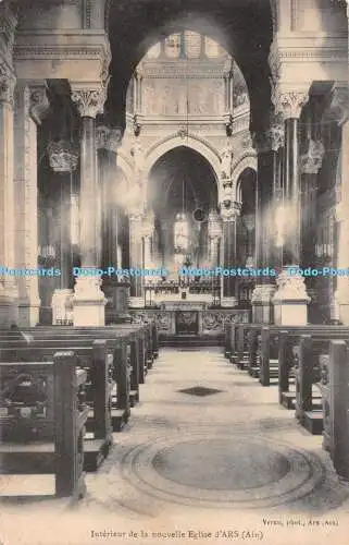 R491370 Interieur de la Nouvelle Eglise d Ars Ain Vernu