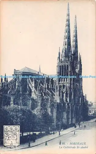 R491482 Bordeaux La Cathedrale St Andre G Artaud