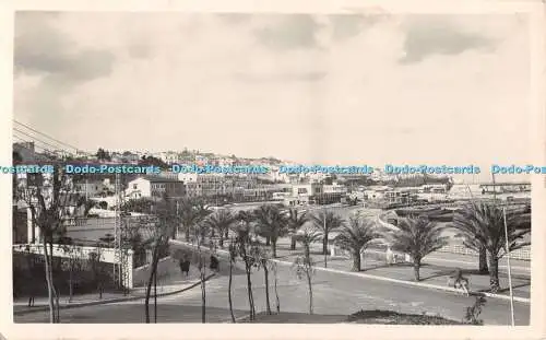 R491560 Ansicht zur Stadt Postkarte