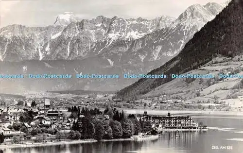 R491567 Zell am See Huhne RP Postkarte