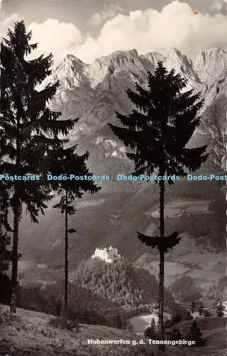 R491626 Hohenwerfen g d Tennengebirge Bergwelt Verlag C Jurischek RP