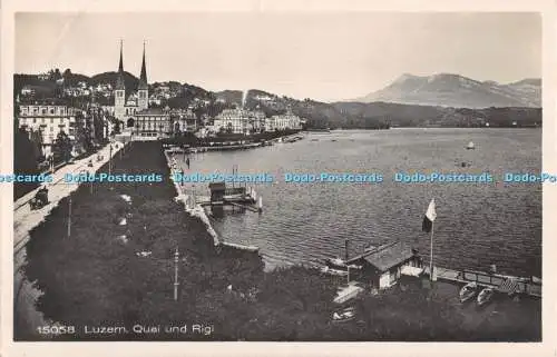 R491749 Luzern Quai und Rigi Wehrli A G