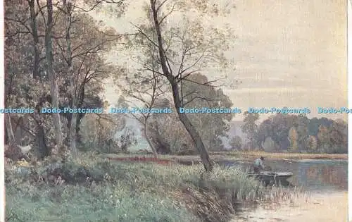 R491755 Salon de Paris By A Pond Side A Rigolot Lapina 1923