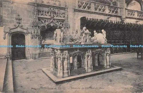 R491794 Eglise de Brou Mausolee de Philibert le Beau ND Phot