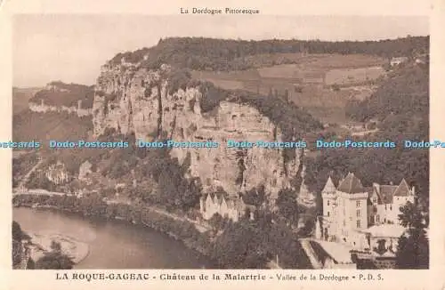 R491801 La Dordogne Pittoresque La Roque Gageac Chateau de la Malartrie Vallee d