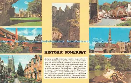 R491865 Historic Somerset Dunster Tarr Steps Exmoor Photo Precision Colourmaster