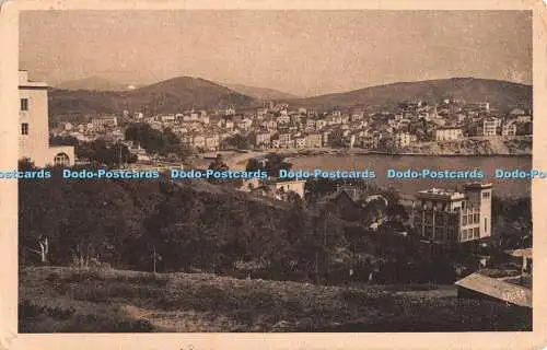 R491878 Banyuls P O Vue d ensemble de la Ville Arts Graphiques