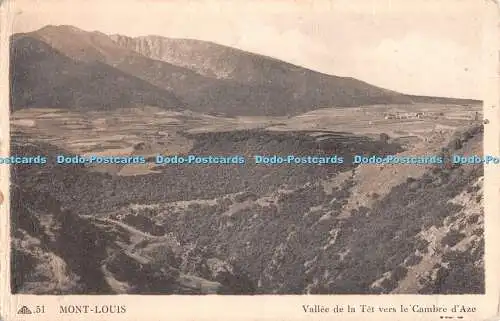 R491887 Mont Louis Vallee de la Tet Vers le Cambre d Aze C A P