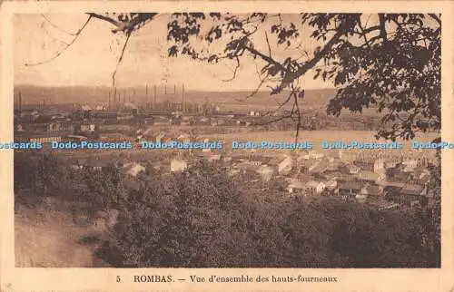 R491906 Rombas Vue d ensemble des Hauts Fourneaux