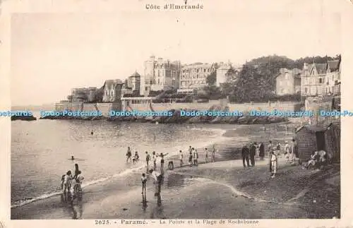 R491913 Cote d Emeraude Parame Le Pointe et la Plage de Rochebonne Laurent Nel