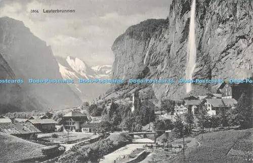 R491988 Lauterbrunnen Wehrli Postkarte