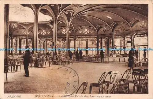 R492003 Vichy Le Hall du Palais des Sources Chomel La Cigogne