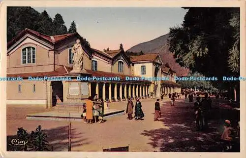 R492020 Luchon Les Thermes et les Allees d Etigny Combier Macon Cim