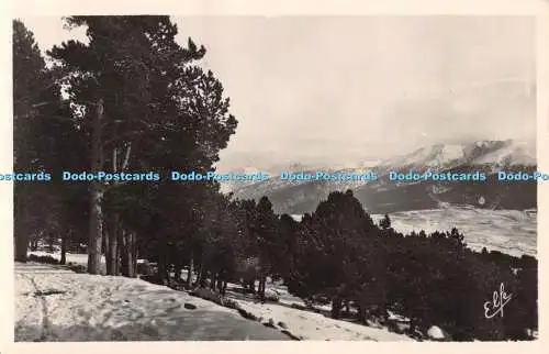 R492024 Font Romeu La Foret et le Cambre d Aze en Hiver Pyrenees Ocean Labouche