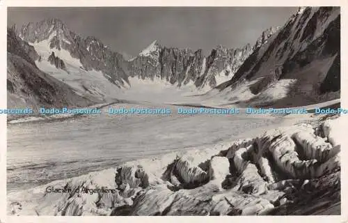 R492036 Glacier d Argentiere Monnier