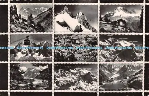 R492038 Excursions dans le pays du Mont Blanc G Rossat Mignod Multi View