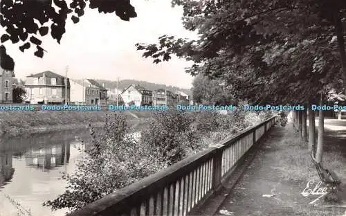 R492042 Brive la Gaillarde Correze Bords de la Correze L Chatagneau Victor Hugo
