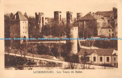 R492156 Luxembourg les Tours du Rahm Th Wirol