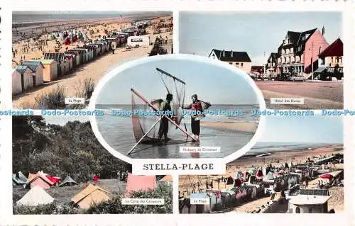 R492215 Stella Plage La Plage Hotel des Dunes Gaby Artaud Pere et Fils Multi Vie