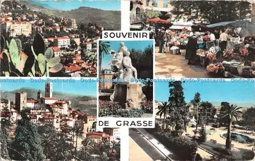 R492299 Souvenir de Grasse S E P T RP Multi View 1961