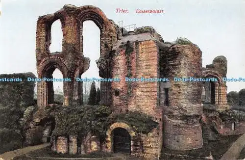 R492334 Trier Kaiserpalast Treves Le Palais de l Empereur W K M