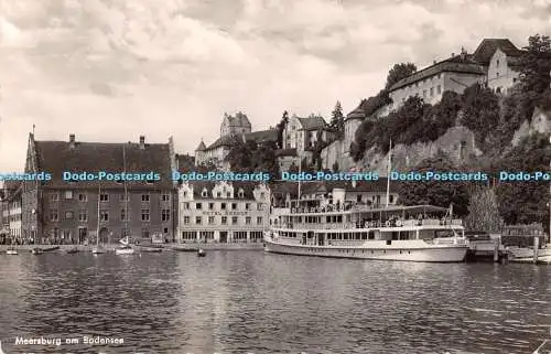 R492335 Meersburg am Bodensee Fotoprint RP 1957