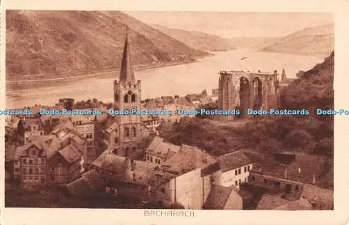 R492336 Bacharach Photogravur K T F