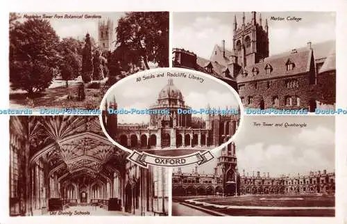 R492464 Oxford All Souls and Radcliffe Library Merton College RP Multi View