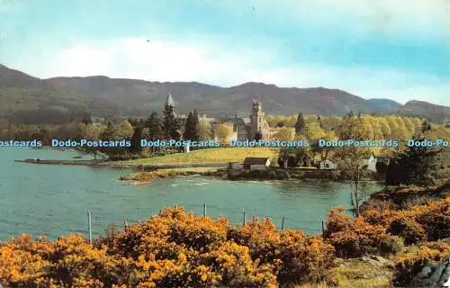 R494460 Postkarte Das Kloster Fort Augustus