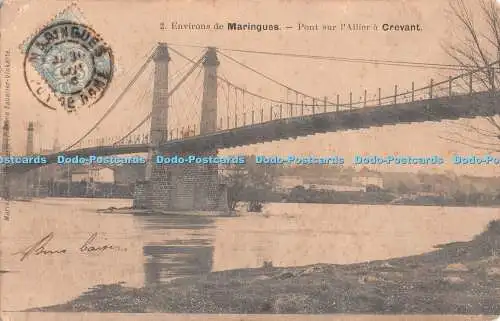 R492527 2 Environs de Maringues Pont sur lAllier a Crevant Maringues