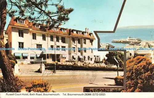 R494489 Bournemouth Russell Court Hotel Bath Road Thunder and Clayden