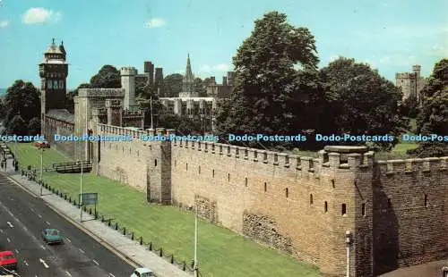 R492546 The Castle Cardiff Colourmaster International Precision PT27605