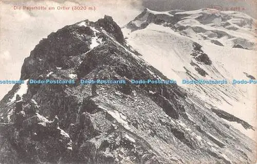 R492568 Die Payerhütte am Ortler Schriftliche Mitteilungen