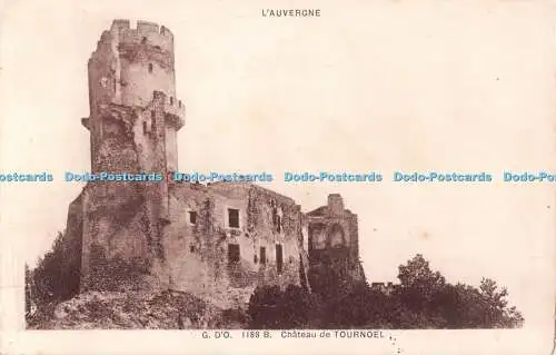 R492574 LAuvergne G dO 1188 B Chateau de Tournoel J Gouttefangeas