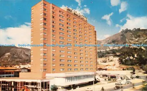 R494529 Bogota Colombia El hermosa Tequendama Intercontinental Hotel Graficas Co