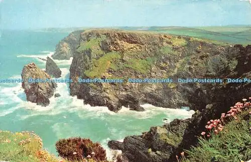R494577 Hells Mouth near Portreath Cornwall KPORT 111 Cotman Color Series Jarrol