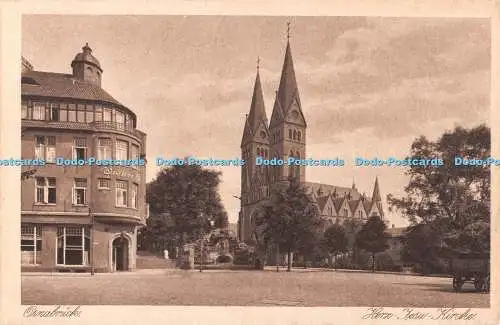 R492638 Osnabrück Herz Jesu Kirche Nr 5711 A S O