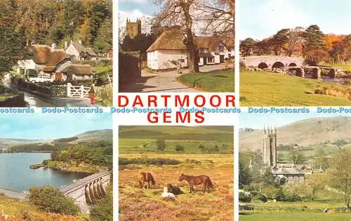 R494599 Dartmoor Gems Jarrold Multi View