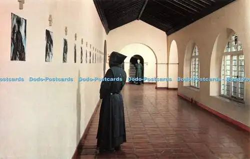 R494613 Kreuzgang Caldey Abbey off Tenby Dyfed Precision R2251